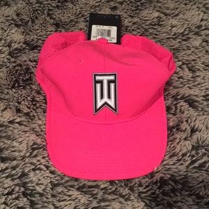 hot pink golf hat